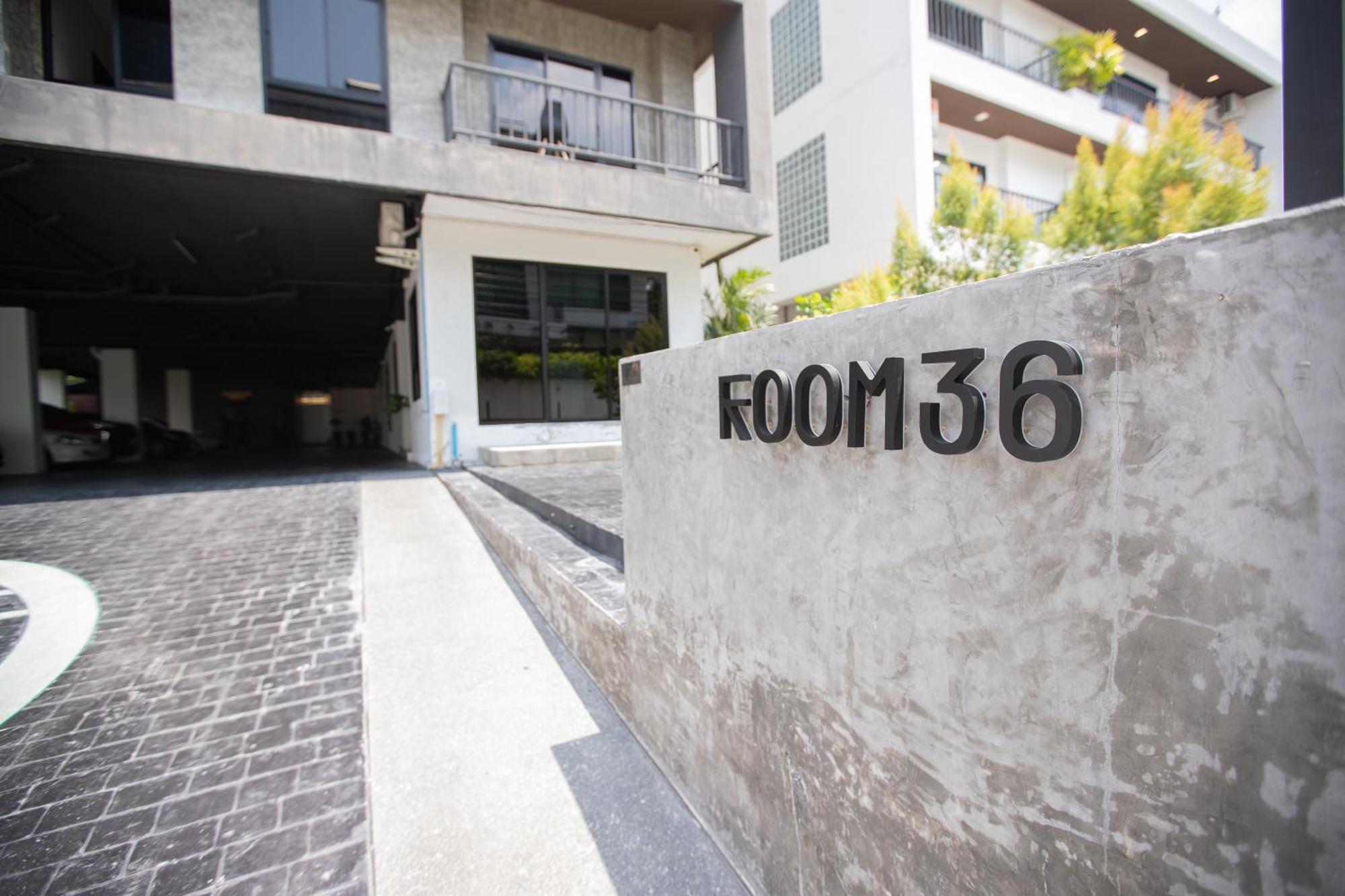 Room 36 Service Apartment バンコク都 エクステリア 写真